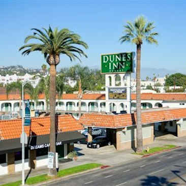 Dunes Inn Sunset